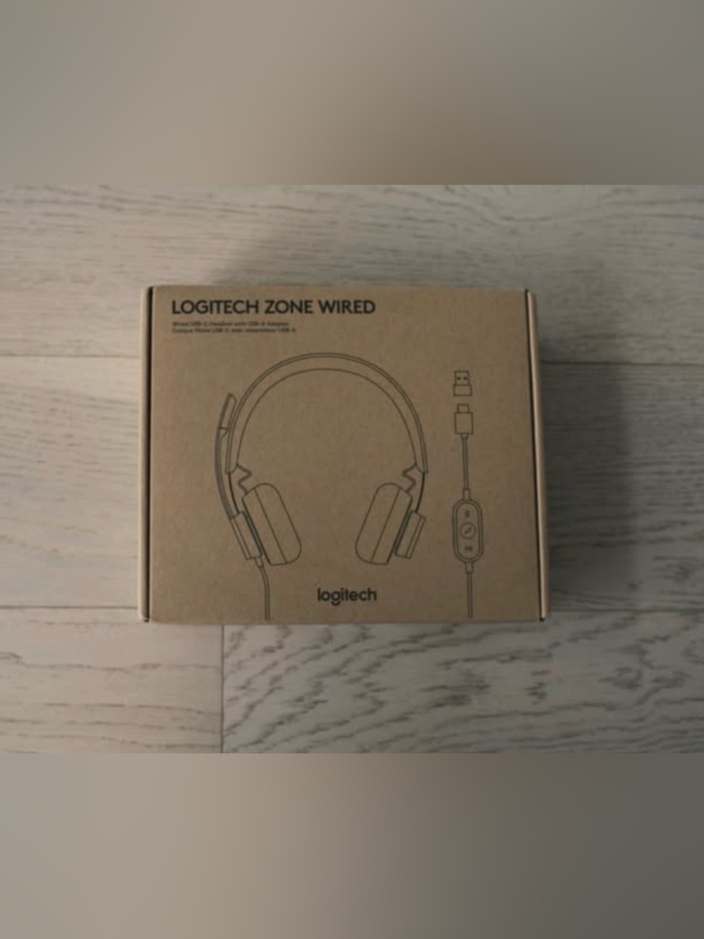 Logitech Zone Wired Headset